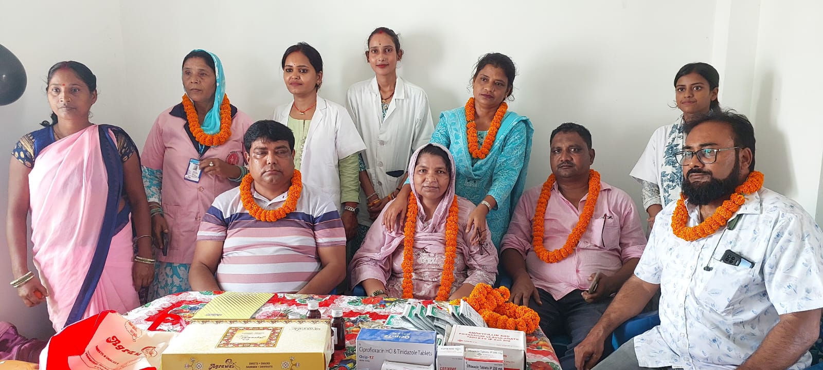 अररिया फोटो:किरकिचया पंचायतेंनोपिदी सेवा शुभारंभ के मौकेपर पीएचसी प्रभारी और अन्य अररिया फोटो:किरकिचया पंचायतेंनोपिदी सेवा शुभारंभ के मौकेपर पीएचसी प्रभारी और अन्य