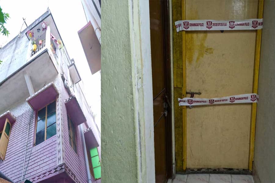 बिधाननगर में पत्नी ने की पति की हत्या बिधाननगर में पत्नी ने की पति की हत्या