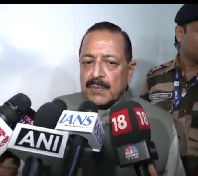 डॉ. जितेन्द्र सिंह डॉ. जितेन्द्र सिंह