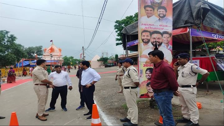 सीहोरः गणेश मंदिर पर श्रद्धालुओं की सुविधा के लिए की गई सभी आवश्यक व्यवस्थाएं सीहोरः गणेश मंदिर पर श्रद्धालुओं की सुविधा के लिए की गई सभी आवश्यक व्यवस्थाएं