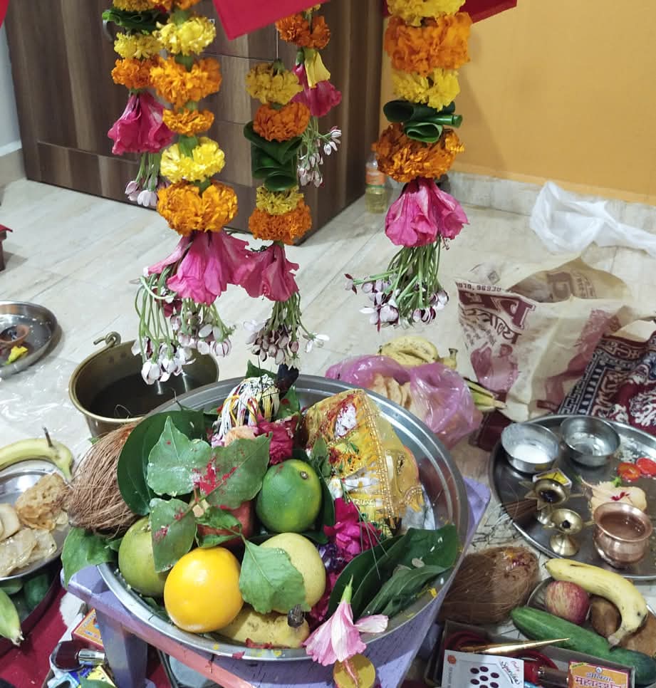 हरतालिका तीज की पूजा हरतालिका तीज की पूजा