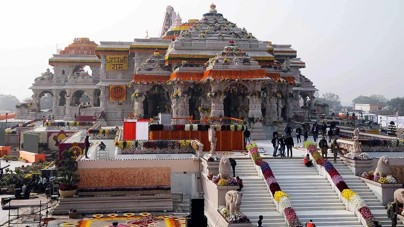 राम मंदिर (फाइल फोटो) राम मंदिर (फाइल फोटो)
