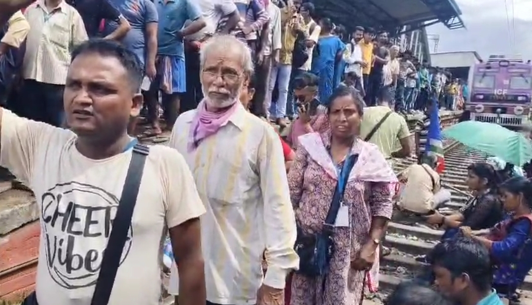 रेल अवरोध रेल अवरोध