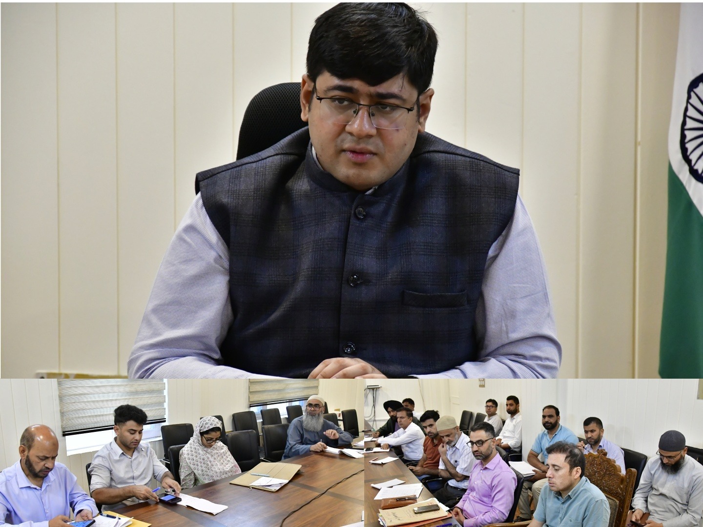 गांदरबल के उपायुक्त ने ज़िला स्तरीय नारको समन्वय समिति बैठक की अध्यक्षता की गांदरबल के उपायुक्त ने ज़िला स्तरीय नारको समन्वय समिति बैठक की अध्यक्षता की