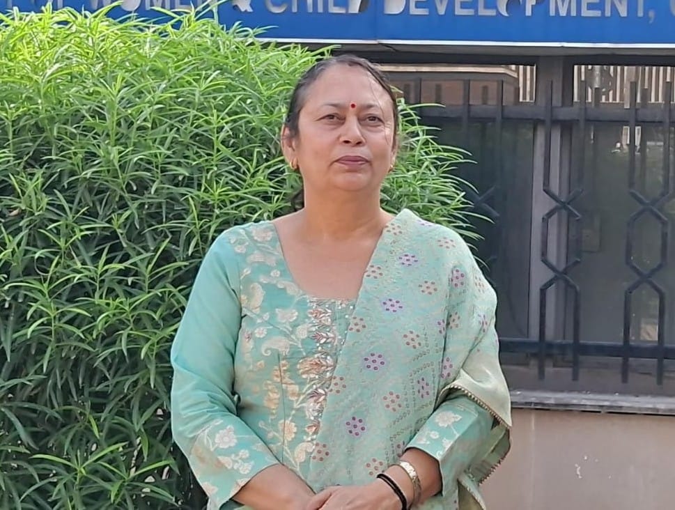 बाल विकास परियोजना अधिकारी सुंदरनगर पूनम चौहान । बाल विकास परियोजना अधिकारी सुंदरनगर पूनम चौहान ।