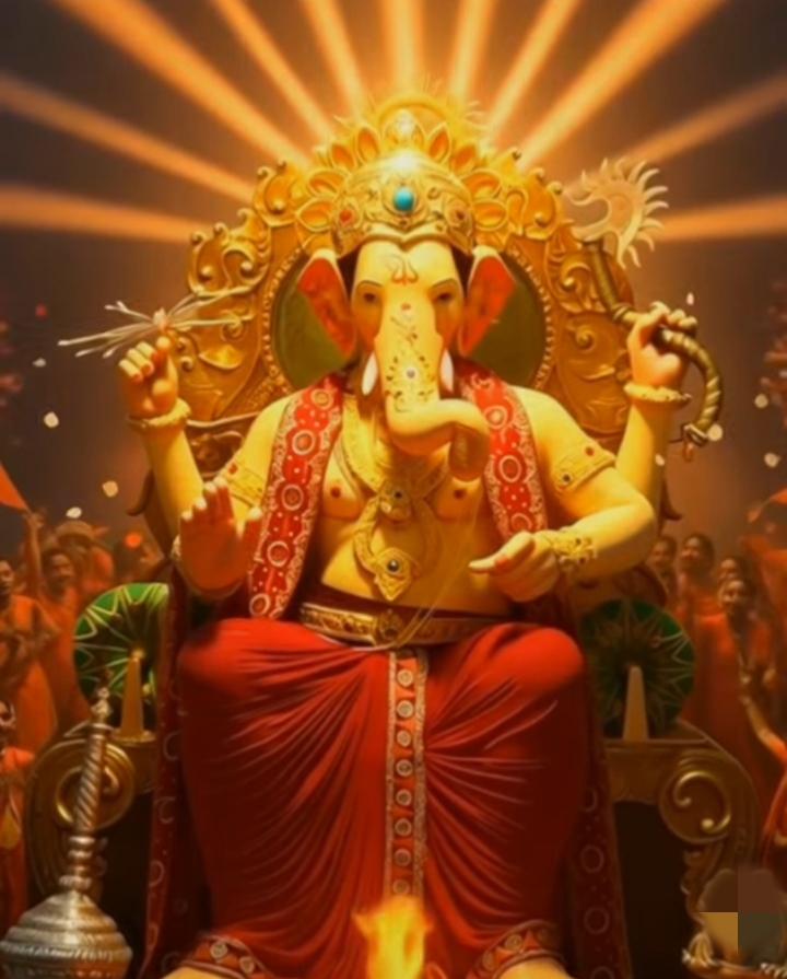 गणेश चतुर्थी पर मुख्यमंत्री डॉ हिमंत बिस्व सरमा द्वारा शुभकामना संदेश के साथ साझा तस्वीर। गणेश चतुर्थी पर मुख्यमंत्री डॉ हिमंत बिस्व सरमा द्वारा शुभकामना संदेश के साथ साझा तस्वीर।