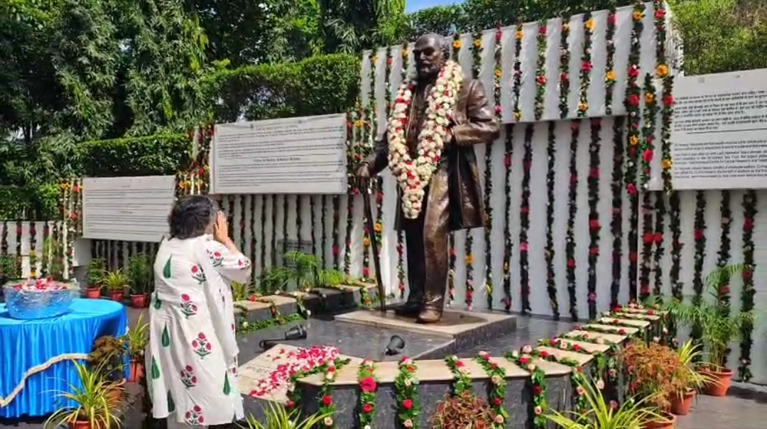 सर दोराबजी टाटा की जयंती पर श्रद्धांजलि सर दोराबजी टाटा की जयंती पर श्रद्धांजलि