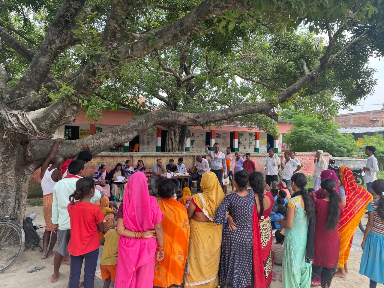 बेतिया में फाइलेरिया से बचाव को चलाया गया जागरूकता अभियान बेतिया में फाइलेरिया से बचाव को चलाया गया जागरूकता अभियान