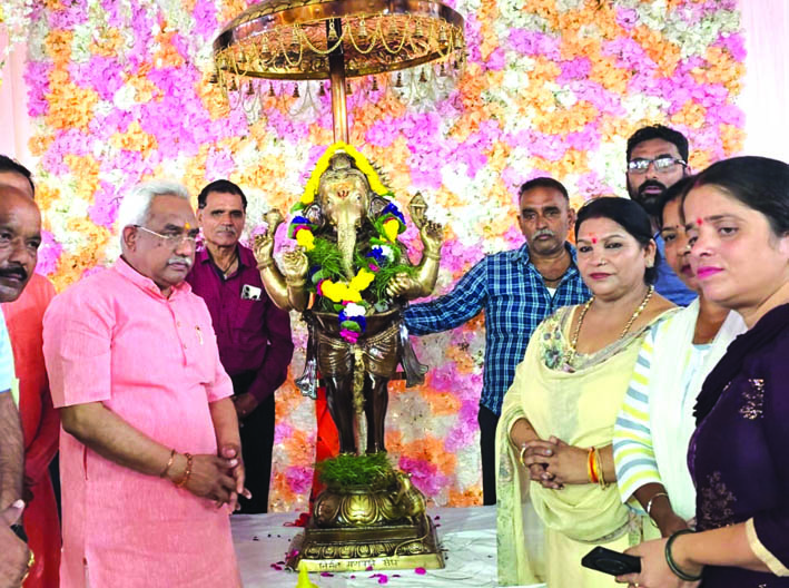 गणेशोत्सव के दौरान गणेशोत्सव के दौरान
