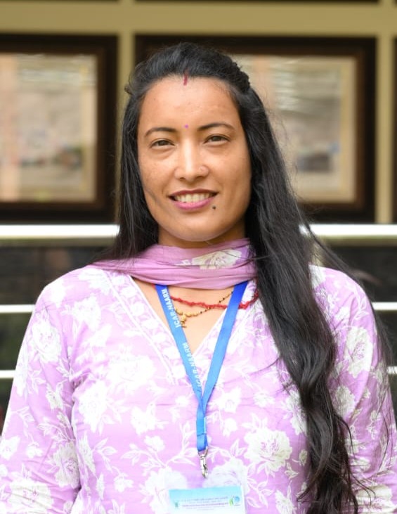 पालमपुर कृषि विश्वविद्यालय की शोधार्थी डॉ हेम लता। पालमपुर कृषि विश्वविद्यालय की शोधार्थी डॉ हेम लता।