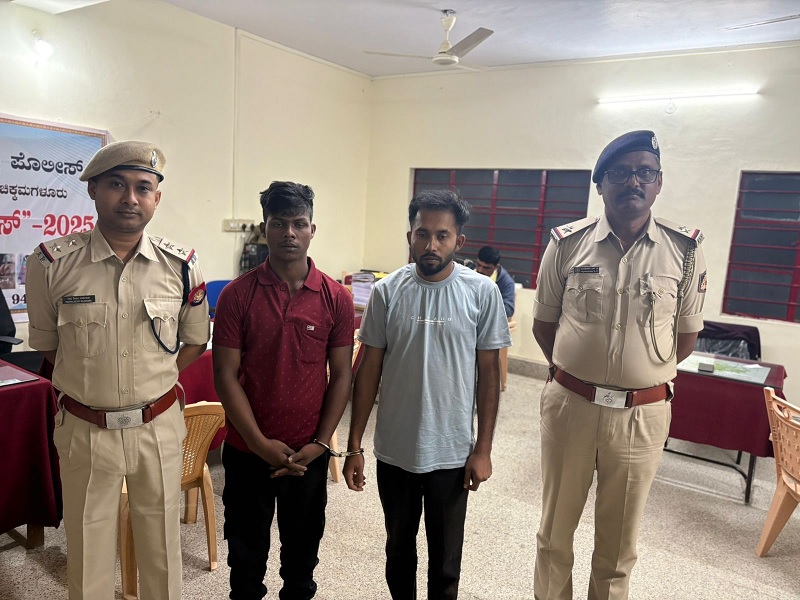 असमः कर्नाटक में गिरफ्तार मोरीगांव जिला जेल से फरार दो कैदी असमः कर्नाटक में गिरफ्तार मोरीगांव जिला जेल से फरार दो कैदी