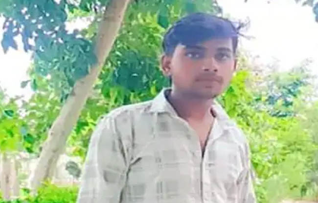 सोनीपत: मृतक युवक मौसम का फोटो