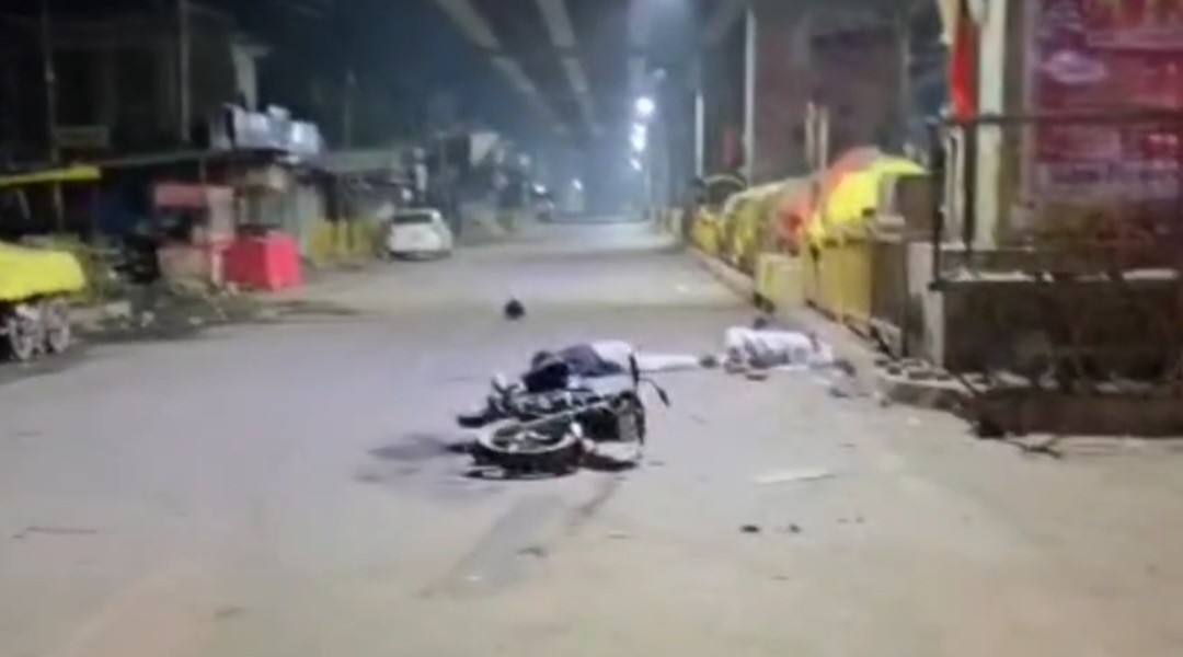घटनास्थल की फोटो घटनास्थल की फोटो