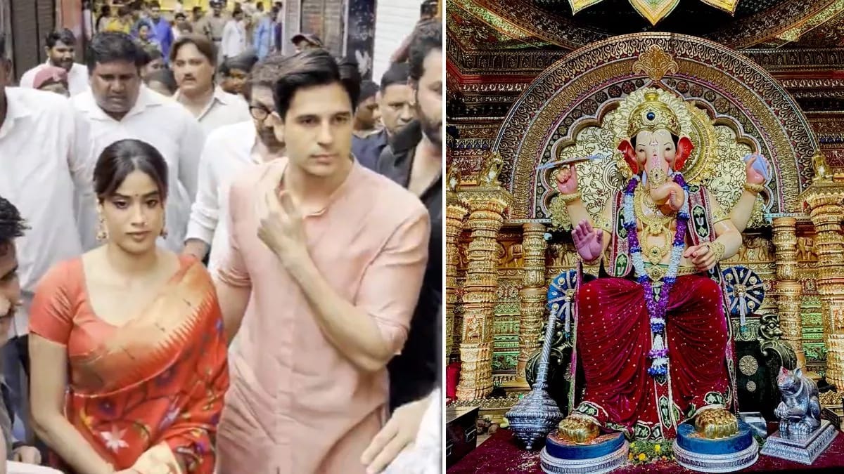 सिद्धार्थ मल्होत्रा, जाह्नवी कपूर