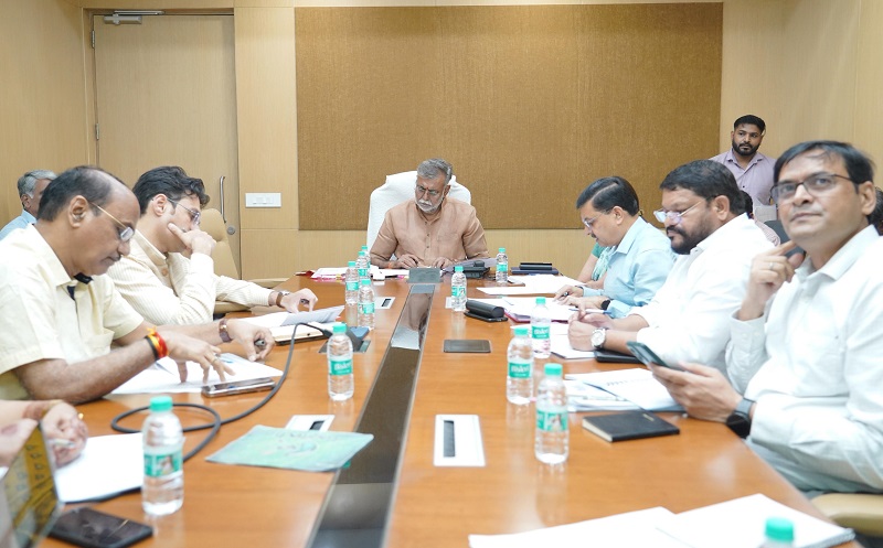 पंचायत एवं ग्रामीण विकास विभाग की समीक्षा पंचायत एवं ग्रामीण विकास विभाग की समीक्षा