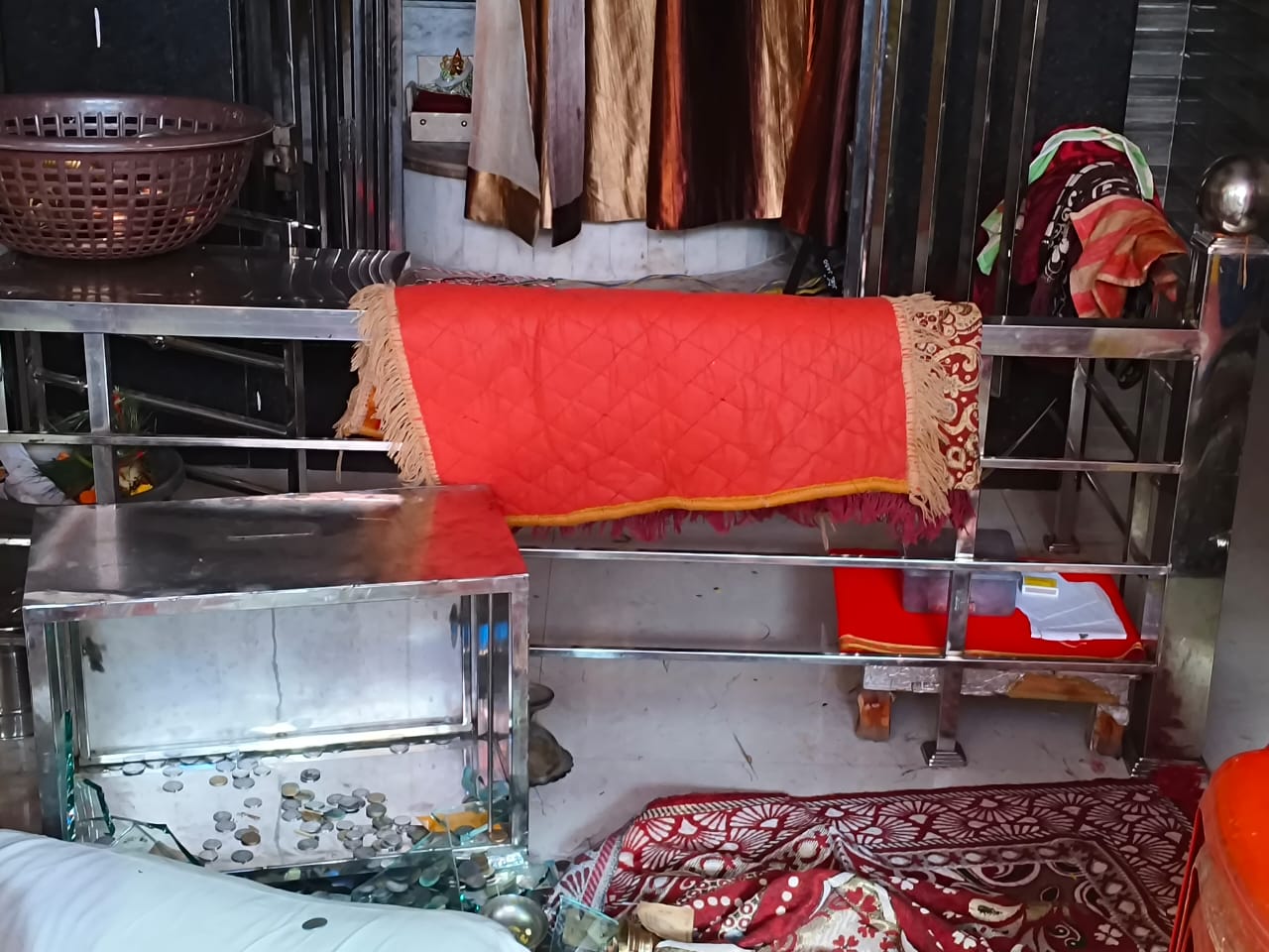 मंदिर जहां छोटी की घटना हुई