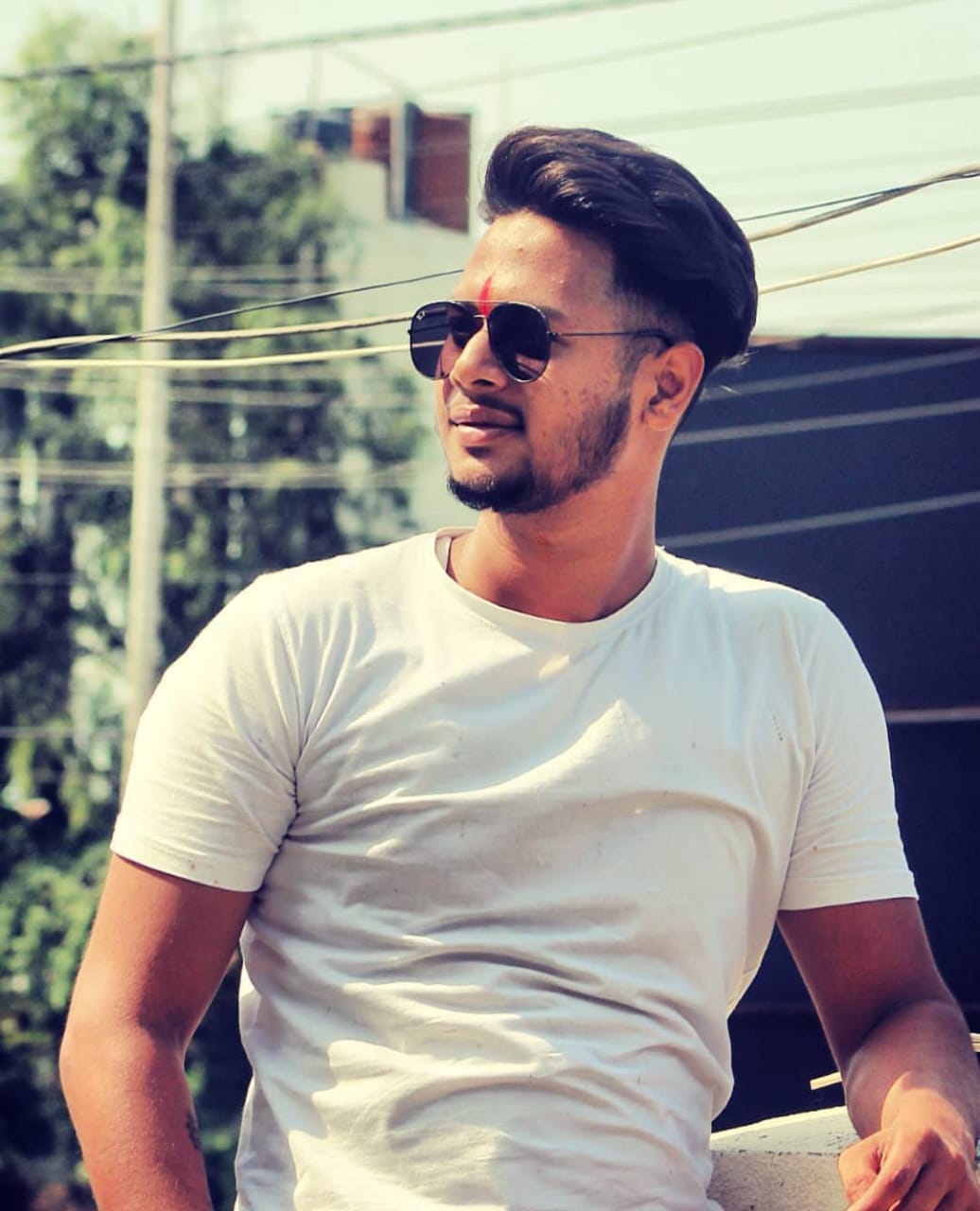 डूडा विभाग में संविदा कर्मचारी हर्षित ठाकुर का फाइल फोटो। डूडा विभाग में संविदा कर्मचारी हर्षित ठाकुर का फाइल फोटो।