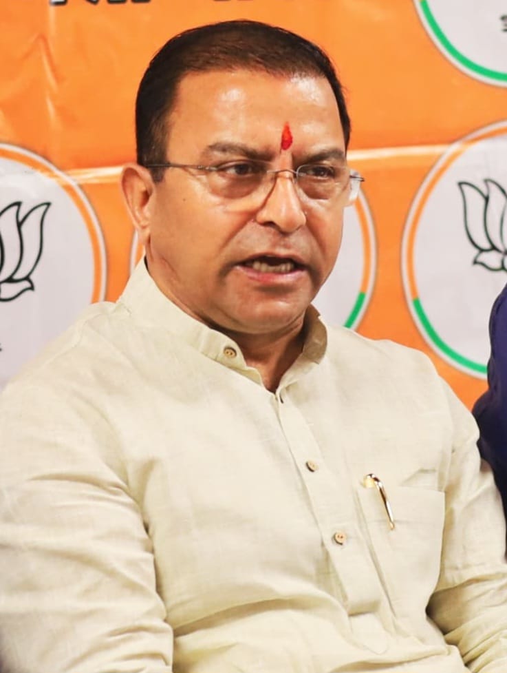 भाजपा के वरिष्ठ प्रवक्ता त्रिलोक कपूर। भाजपा के वरिष्ठ प्रवक्ता त्रिलोक कपूर।