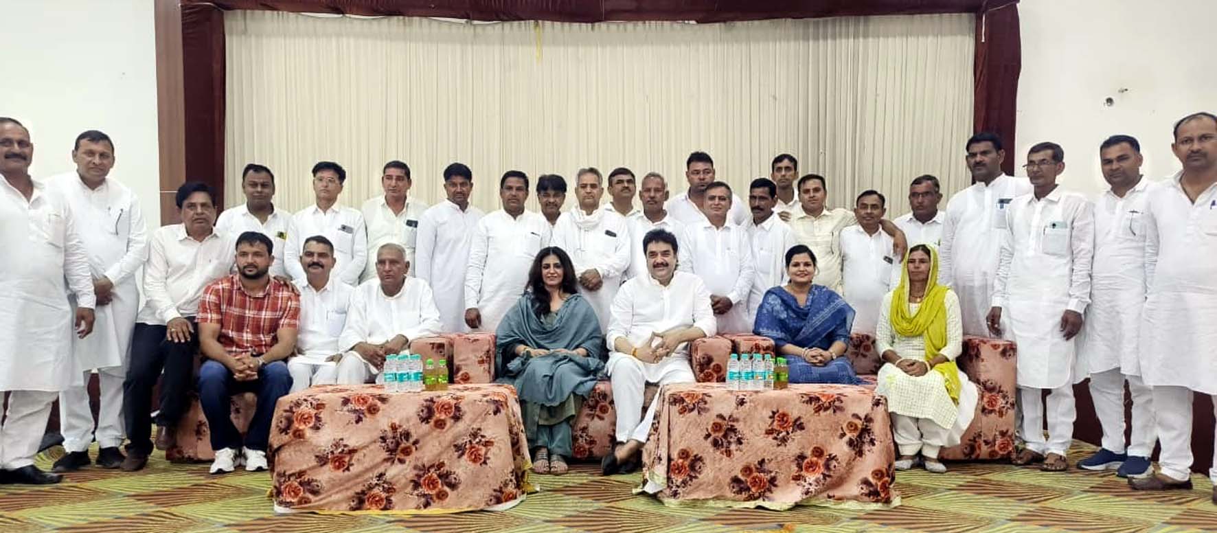 कार्यक्रम में उपस्थित कुलदीप बिश्नोई। कार्यक्रम में उपस्थित कुलदीप बिश्नोई।