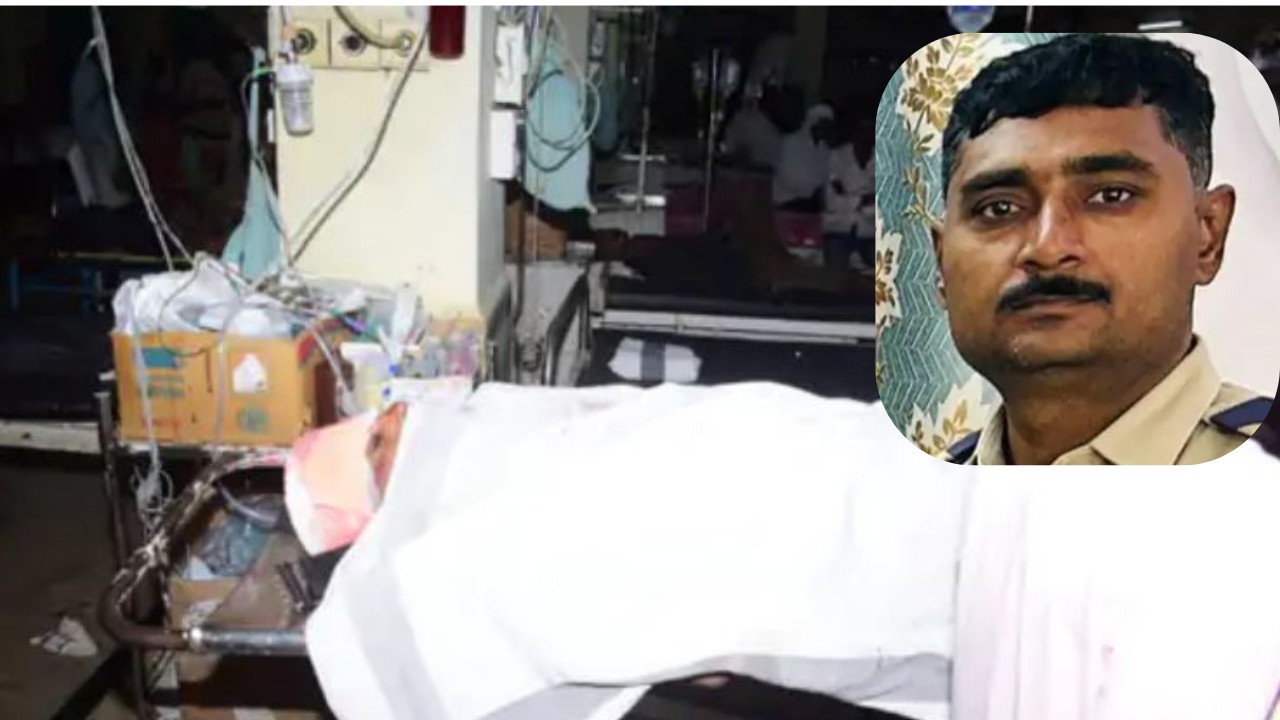 बायपास पर खड़ी पुलिस टीम को बुलेरो ने मारी टक्कर, प्रधान आरक्षक की मौत, ASI, आरक्षक घायल बायपास पर खड़ी पुलिस टीम को बुलेरो ने मारी टक्कर, प्रधान आरक्षक की मौत, ASI, आरक्षक घायल