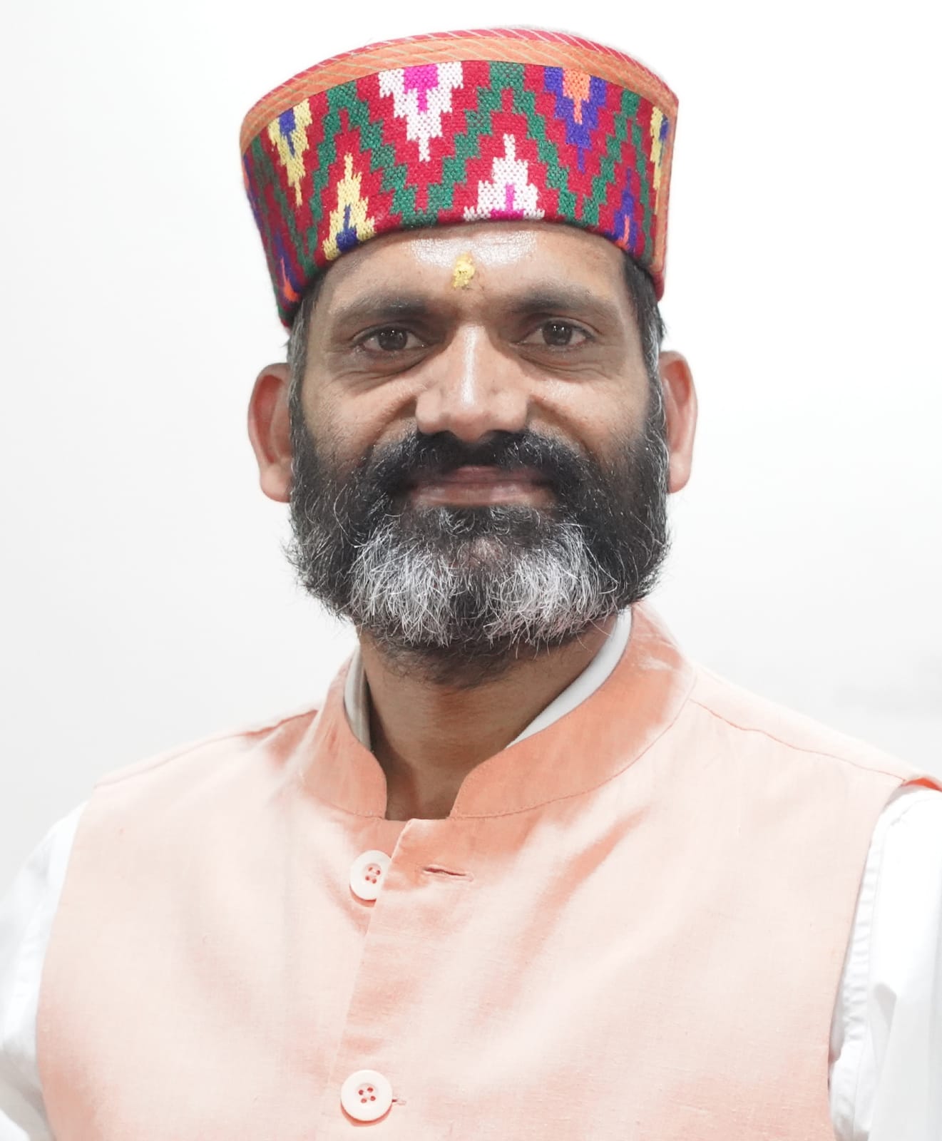 भाजपा नेता विपन नैहरिया।