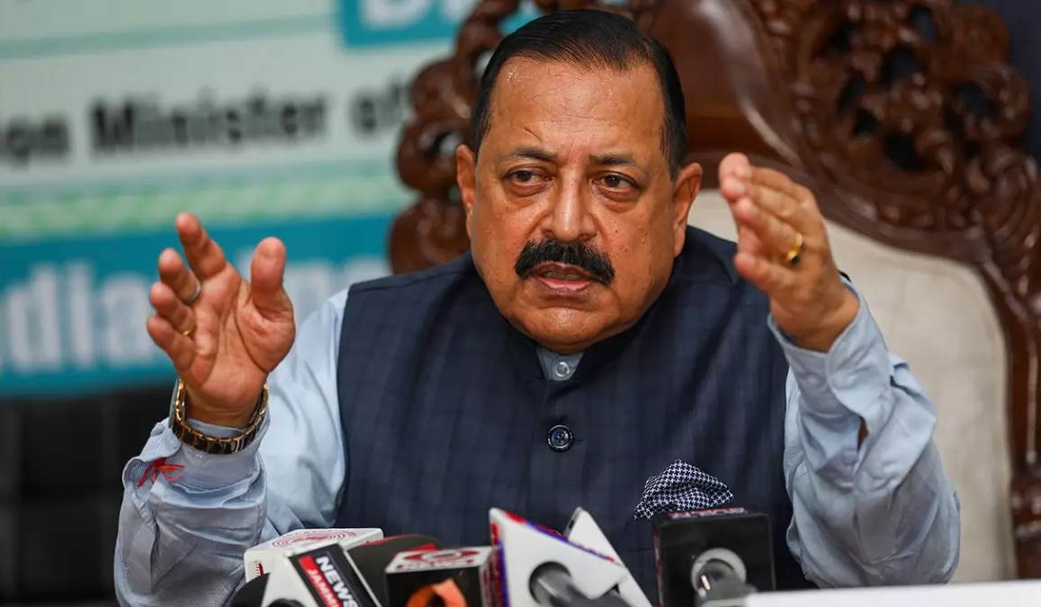 जम्मू-कश्मीर में आज मौसम की खराब स्थिति में सुधार हुआ है- जितेंद्र सिंह जम्मू-कश्मीर में आज मौसम की खराब स्थिति में सुधार हुआ है- जितेंद्र सिंह