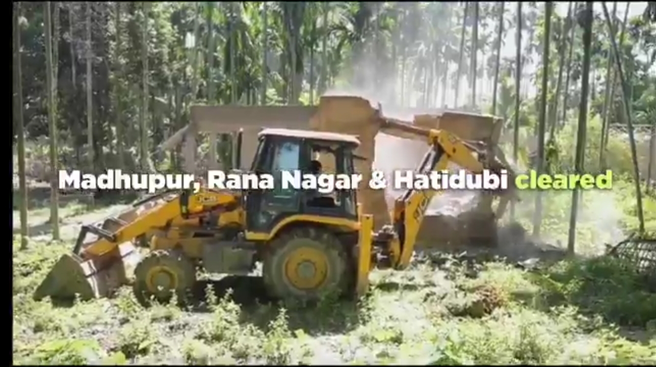 Phase II of Anti-Eviction Drive Continuing in Rengma Reserve Forest. Phase II of Anti-Eviction Drive Continuing in Rengma Reserve Forest.
