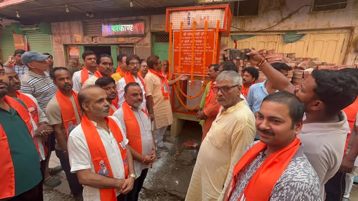 लोकार्पण कार्यक्रम में विधायक डॉ नीलकंठ लोकार्पण कार्यक्रम में विधायक डॉ नीलकंठ