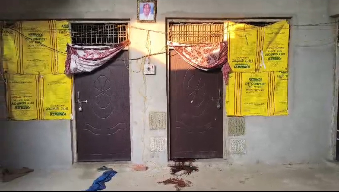 कन्नौज :- चोरी और लूट का ड्रामा कर जेठ ने बहू की गोली मारकर की हत्या कन्नौज :- चोरी और लूट का ड्रामा कर जेठ ने बहू की गोली मारकर की हत्या
