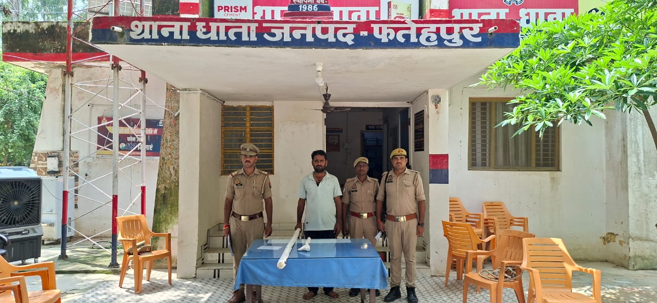 पुलिस गिरफ्त में अजरौली हत्या का मु्ख्य आरोपी श्याम पाण्डे पुलिस गिरफ्त में अजरौली हत्या का मु्ख्य आरोपी श्याम पाण्डे