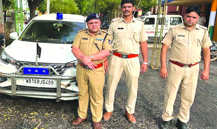 माैके पर पुिलस