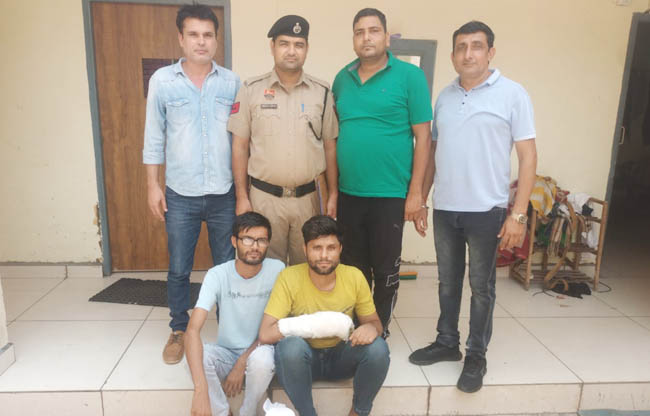 सोनीपत: अवैध हथियार रखने के मामले में गिरफ्तार युवक