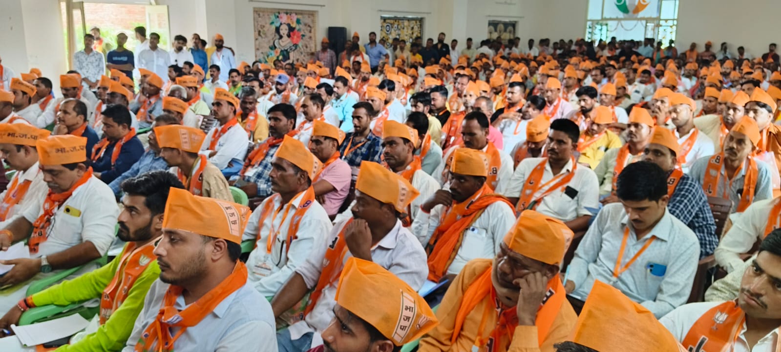 भाजपा चुनाव में बूथ प्रबंधन से विपक्ष के झूठ, फरेब को परास्त करेगी: धर्मपाल सिंह भाजपा चुनाव में बूथ प्रबंधन से विपक्ष के झूठ, फरेब को परास्त करेगी: धर्मपाल सिंह