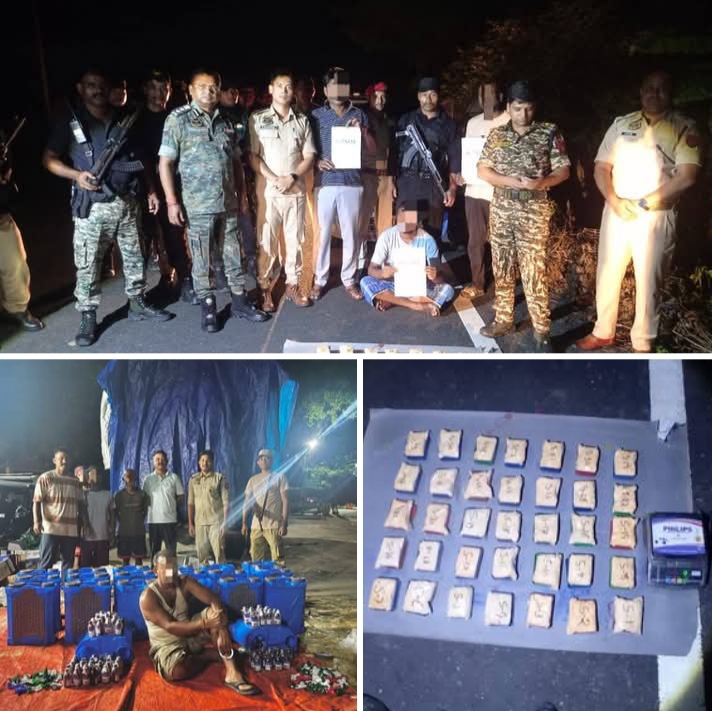 Image of the seized drugs. Image of the seized drugs.