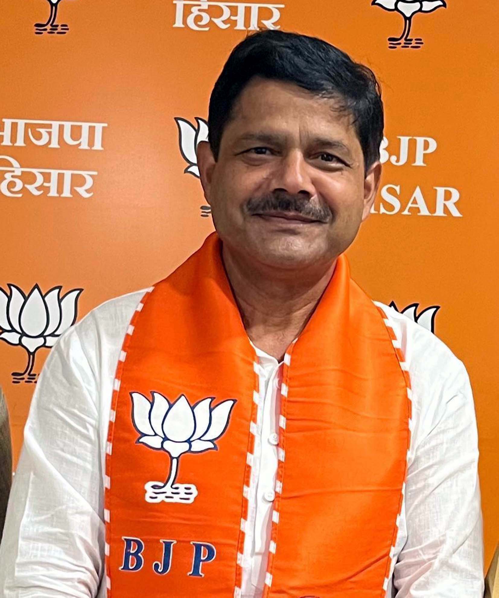 भाजपा हांसी जिला अध्यक्ष अशोक सैनी। भाजपा हांसी जिला अध्यक्ष अशोक सैनी।