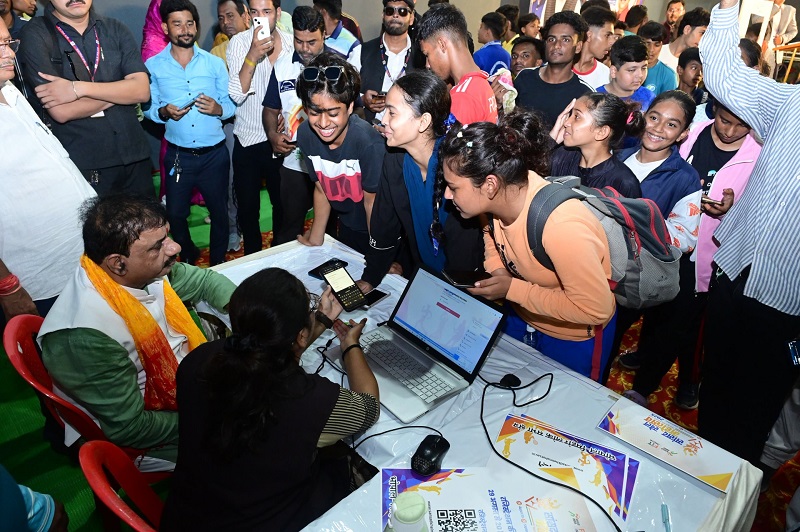 भोपाल में सांसद खेल महोत्सव - 2025 का शुभारंभ भोपाल में सांसद खेल महोत्सव - 2025 का शुभारंभ
