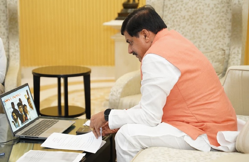 मुख्यमंत्री ने राष्ट्रीय खेल दिवस पर नई दिल्ली से किया वर्चुअली संबोधित मुख्यमंत्री ने राष्ट्रीय खेल दिवस पर नई दिल्ली से किया वर्चुअली संबोधित