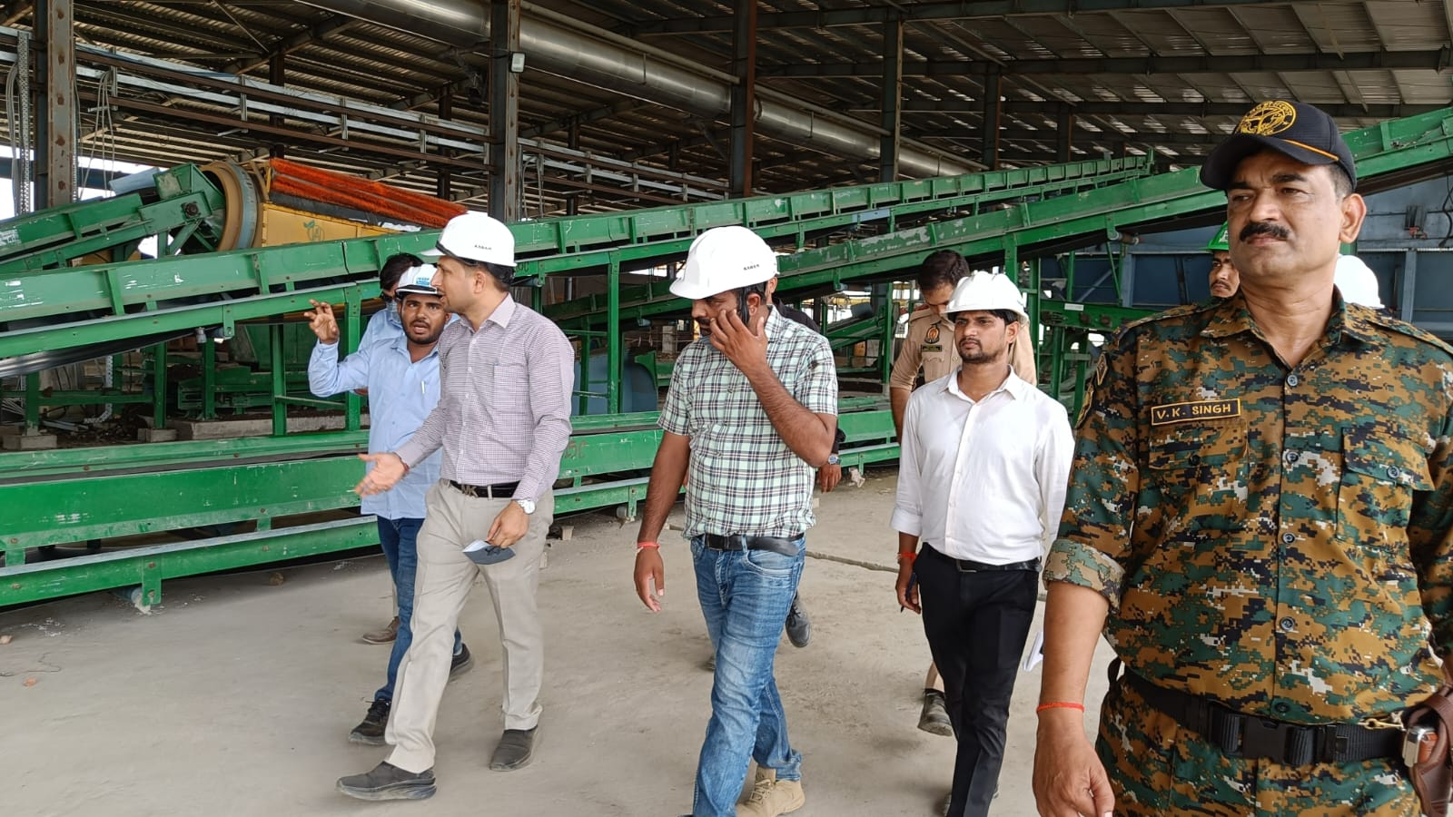 नगर आयुक्त ने किया सुथनी वेस्ट इंटीग्रेटेड सिटी का निरीक्षण* नगर आयुक्त ने किया सुथनी वेस्ट इंटीग्रेटेड सिटी का निरीक्षण*