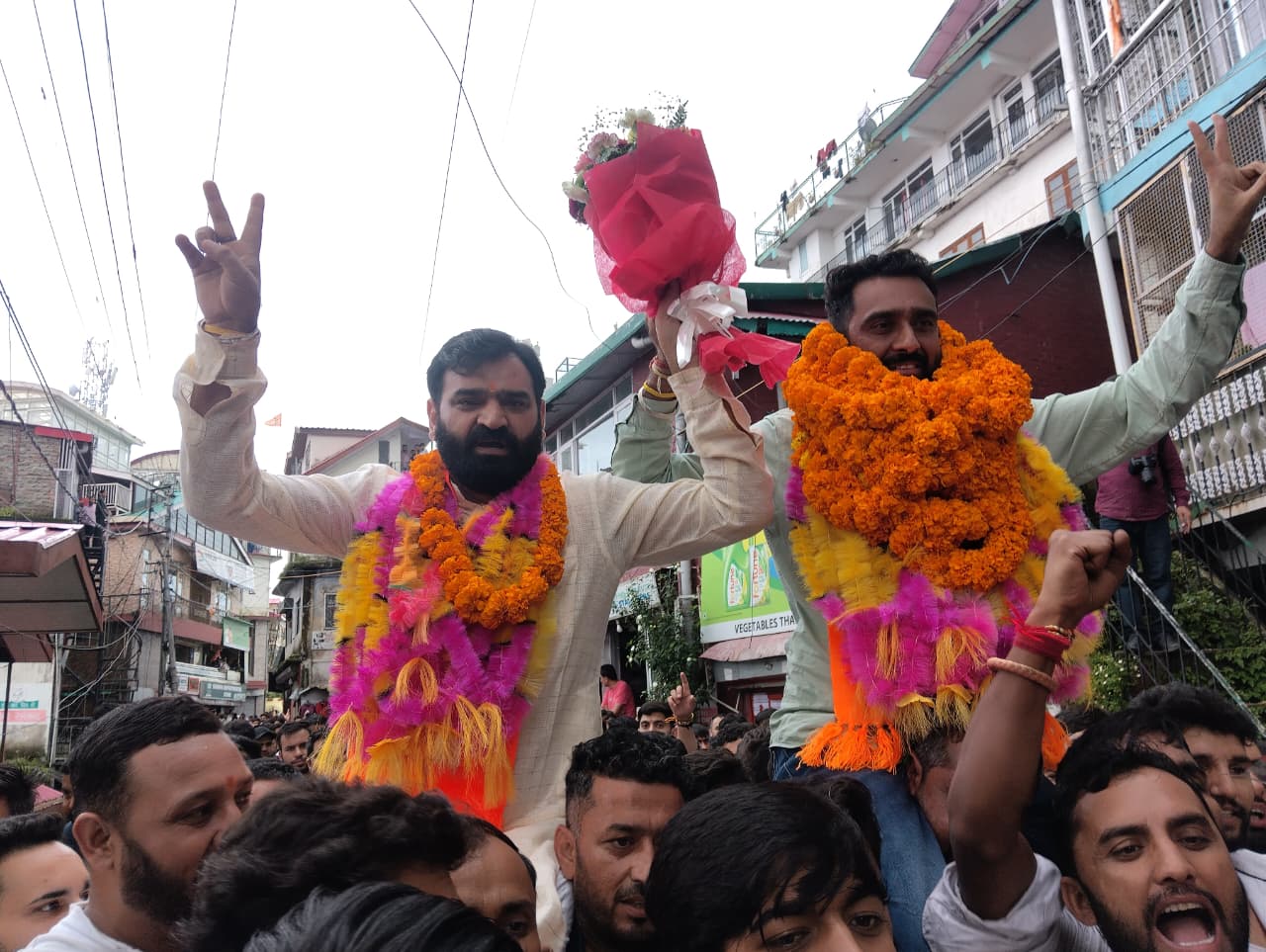 भाजयुमो अध्यक्ष सन्नी शुक्ला भाजयुमो अध्यक्ष सन्नी शुक्ला