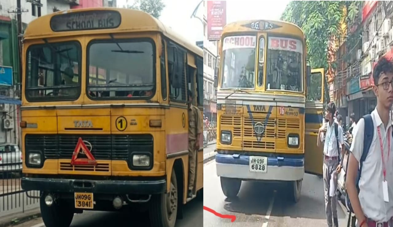 पुरानी बसों की तस्वीर