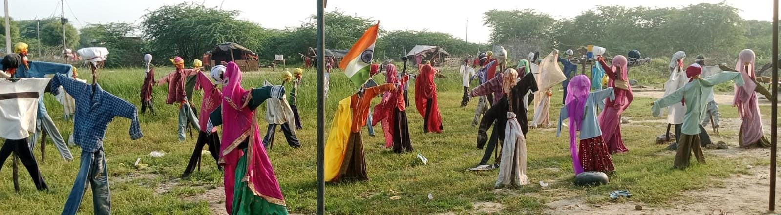 विधानसभा के बाहर हजारों सरपंचों के पुतलों के साथ धरना प्रदर्शन की तैयारी में घुमंतू समाज विधानसभा के बाहर हजारों सरपंचों के पुतलों के साथ धरना प्रदर्शन की तैयारी में घुमंतू समाज