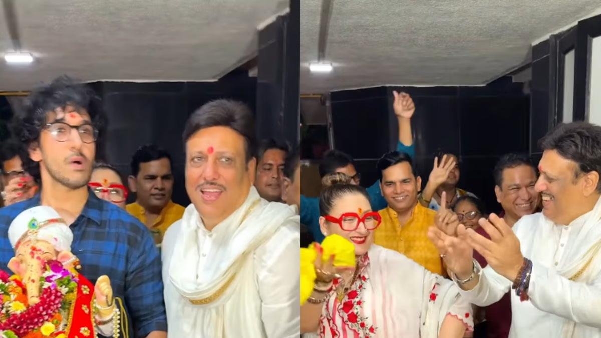 गोविंदा-सुनीता - फाइल फोटो गोविंदा-सुनीता - फाइल फोटो