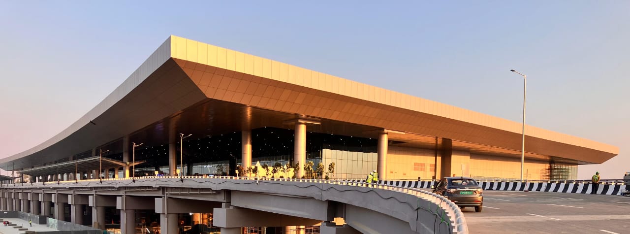 Chaudhary Charan Singh International Airport Lucknow New Terminal Building Chaudhary Charan Singh International Airport Lucknow New Terminal Building