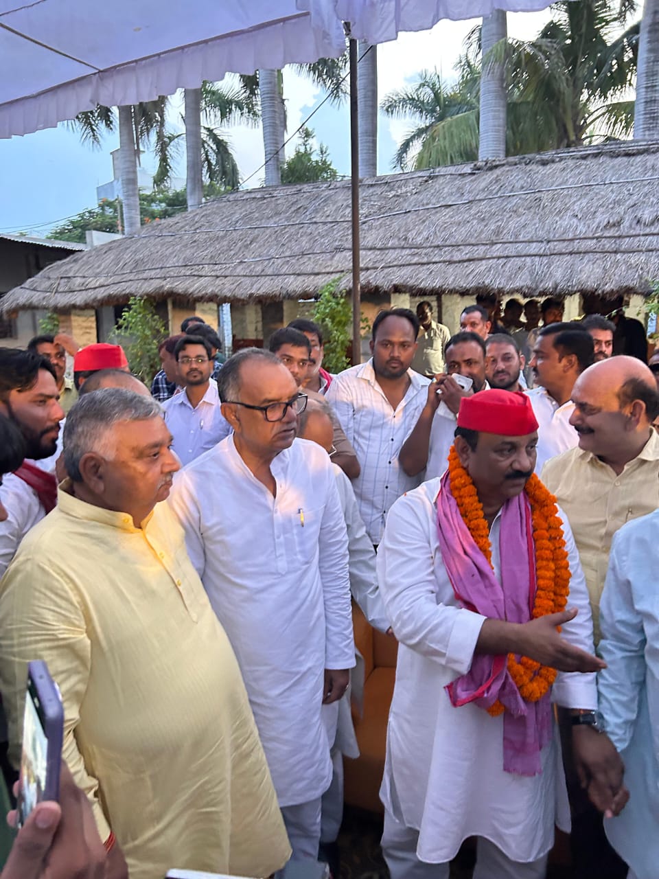 गोरखपुर आगमन पर हुआ सपा के प्रदेश अध्यक्ष का स्वागत* गोरखपुर आगमन पर हुआ सपा के प्रदेश अध्यक्ष का स्वागत*
