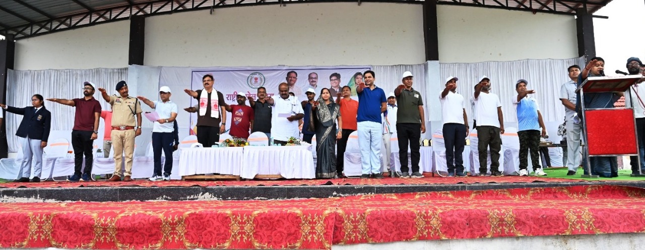 राष्ट्रीय खेल दिवस के अवसर पर मेजर ध्यानचंद हॉकी मैदान से हाई स्कूल मैदान तक फिटनेस रैली का हुआ आयोजन राष्ट्रीय खेल दिवस के अवसर पर मेजर ध्यानचंद हॉकी मैदान से हाई स्कूल मैदान तक फिटनेस रैली का हुआ आयोजन