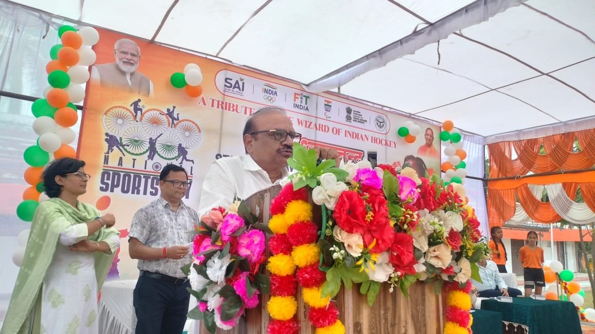 खेल कूद एवं शारीरिक व्यायाम से शरीर चुस्त एवं दिमाग तेज होता है:- रजनी तिवारी