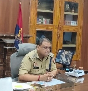 एसएसपी सोमेन बर्मा एसएसपी सोमेन बर्मा