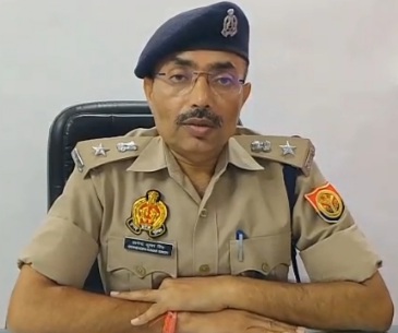 जानकारी देते एसपी सिटी जानकारी देते एसपी सिटी