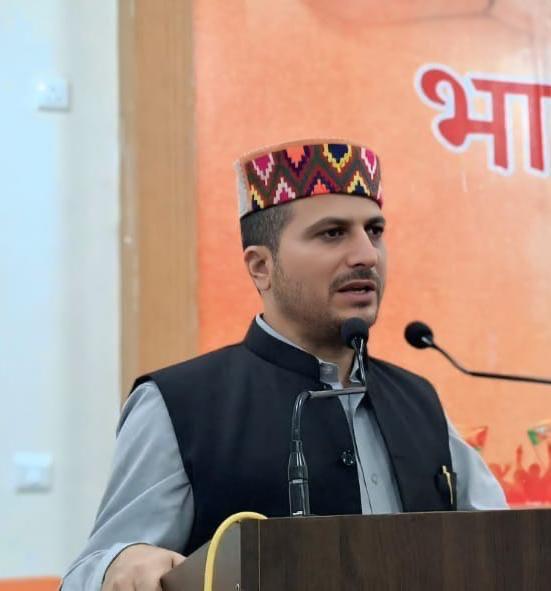 प्रदेश भाजपा के मुख्य प्रवक्ता राकेश जम्वाल। प्रदेश भाजपा के मुख्य प्रवक्ता राकेश जम्वाल।