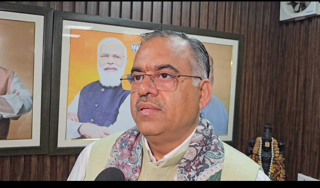 भाजपा महासचिव तरुण चुग